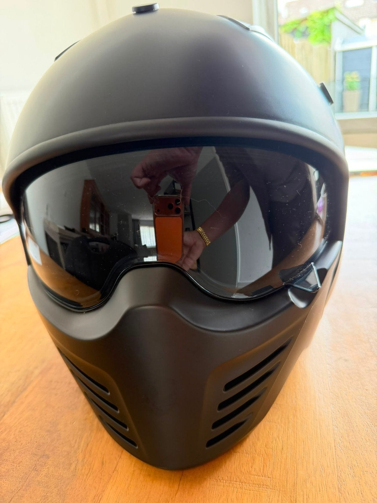 te koop nog nieuwe helm, Integraalhelm, L, Tweedehands, Ophalen