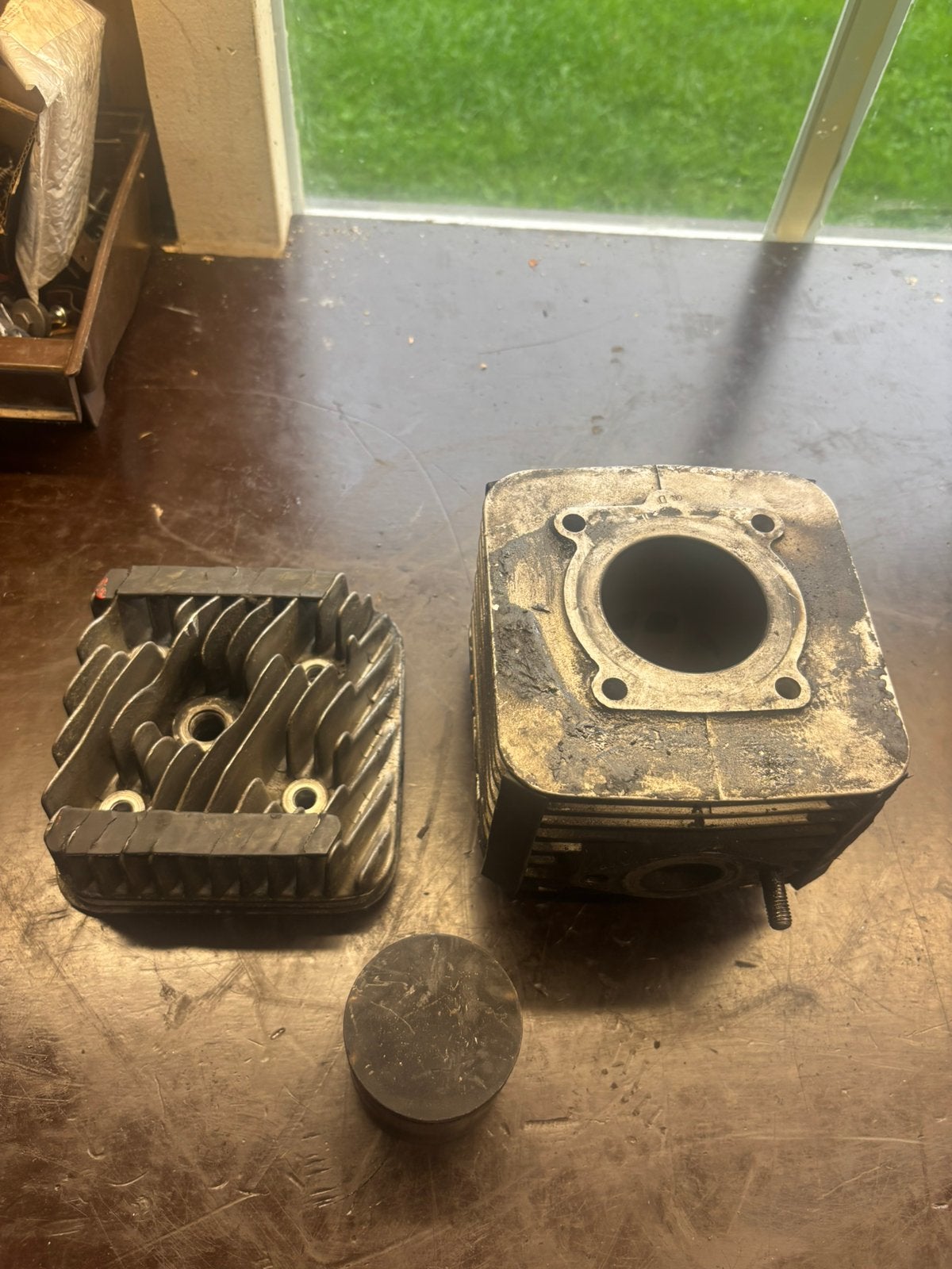 125cc 2t cilinderkit piaggio en gilera, Ophalen of Verzenden, Gebruikt, Overige typen