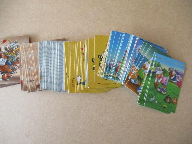 adv10280 heel veel donald duck story verzamel kaarten, Ophalen, Donald Duck, Gebruikt, Overige typen