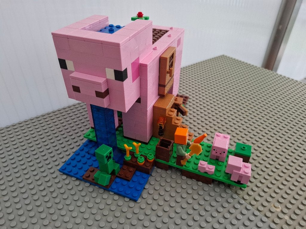 B22. Lego Minecraft 21170, Gebruikt, Minecraft, Lego, Ophalen of Verzenden