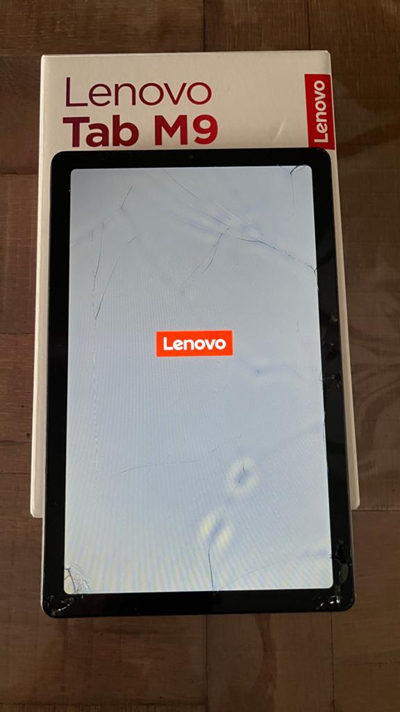 Lenovo Tab M9 - Scherm gebarsten, Computers en Software, Windows Tablets, Gebruikt, Wi-Fi en Mobiel internet, 9 inch, 64 GB, Ophalen of Verzenden