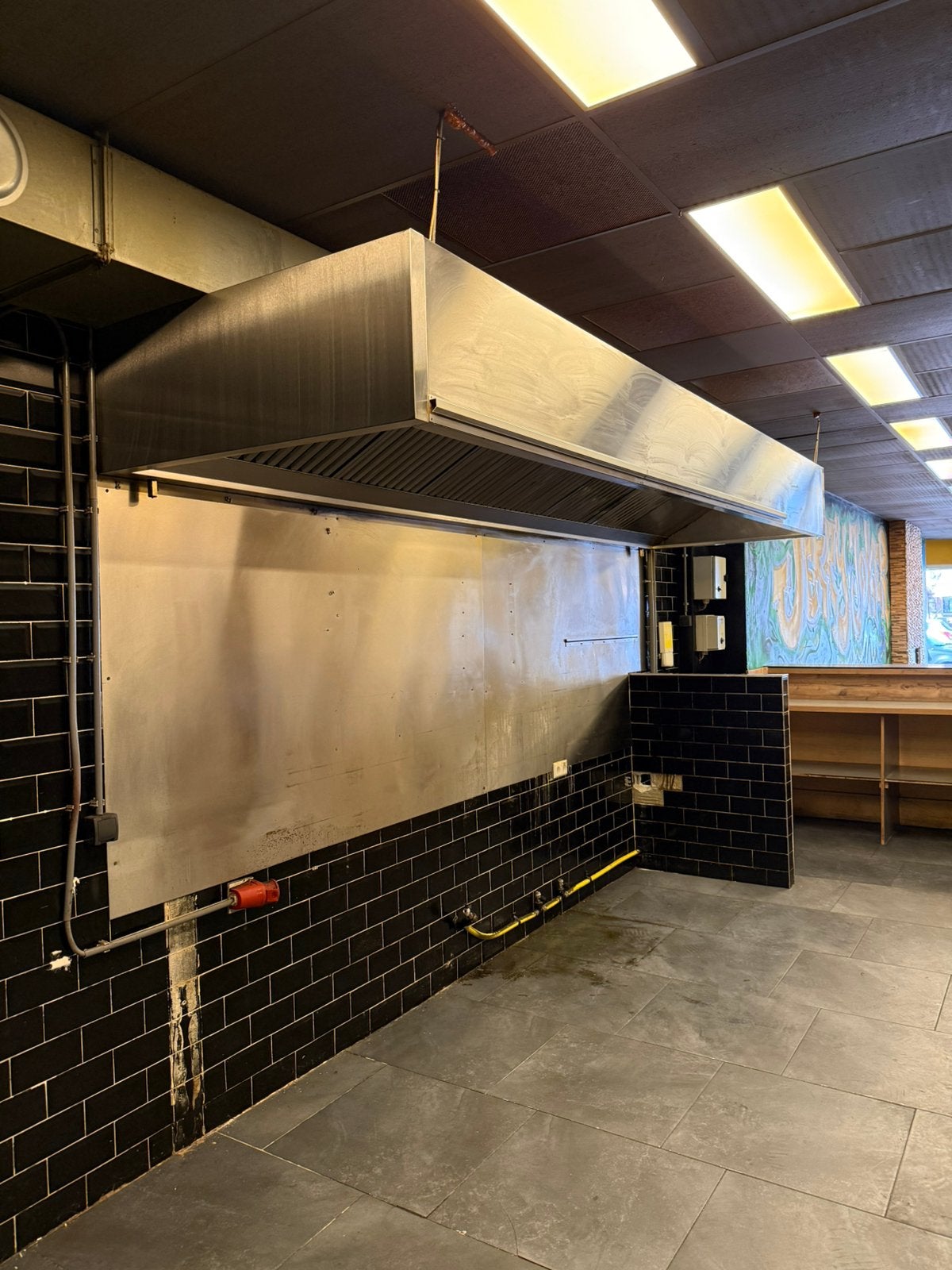 Afzuigsysteem horeca, Ophalen, Gebruikt, Afzuiger