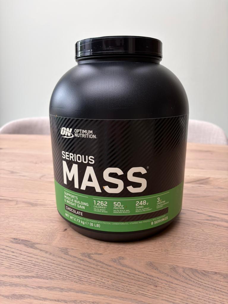 Serious Mass - Optimum Nutrition, Ophalen of Verzenden, Nieuw, Poeder of Drank