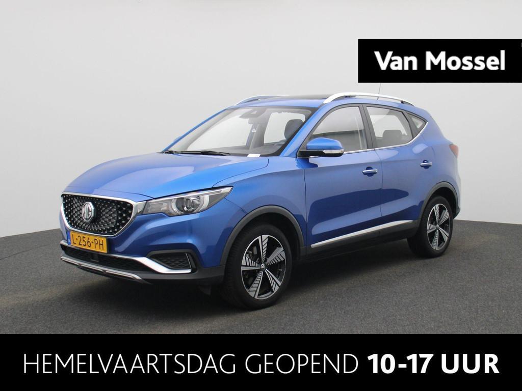 MG ZS EV Luxury 45 kWh | Panoramadak | Stoelverwarming | Led, Auto's, MG, Gebruikt, 143 pk, 1507 kg, 263 km