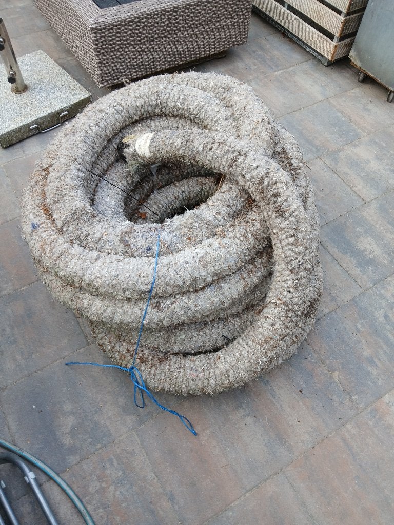 Drainage buis 80mm 25m1, Ophalen, Afvoer, Pvc, 6 meter of meer