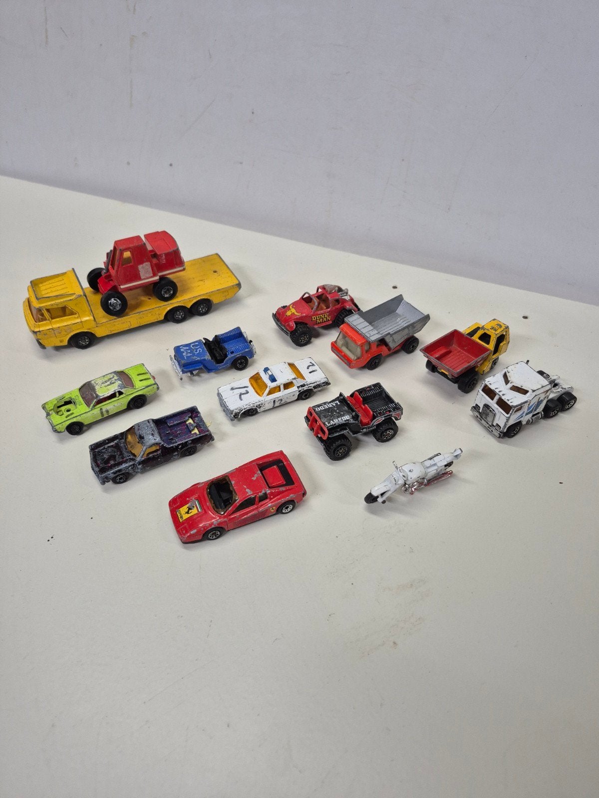 partijtje Matchbox, Ophalen of Verzenden, Gebruikt, Auto