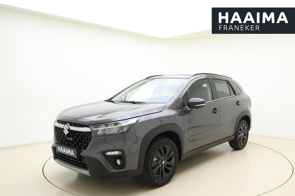 Suzuki S-Cross 1.4 Boosterjet Special Edition Smart Hybrid |, Auto's, Suzuki, Voorwielaandrijving, Euro 6, 4 cilinders, Leder