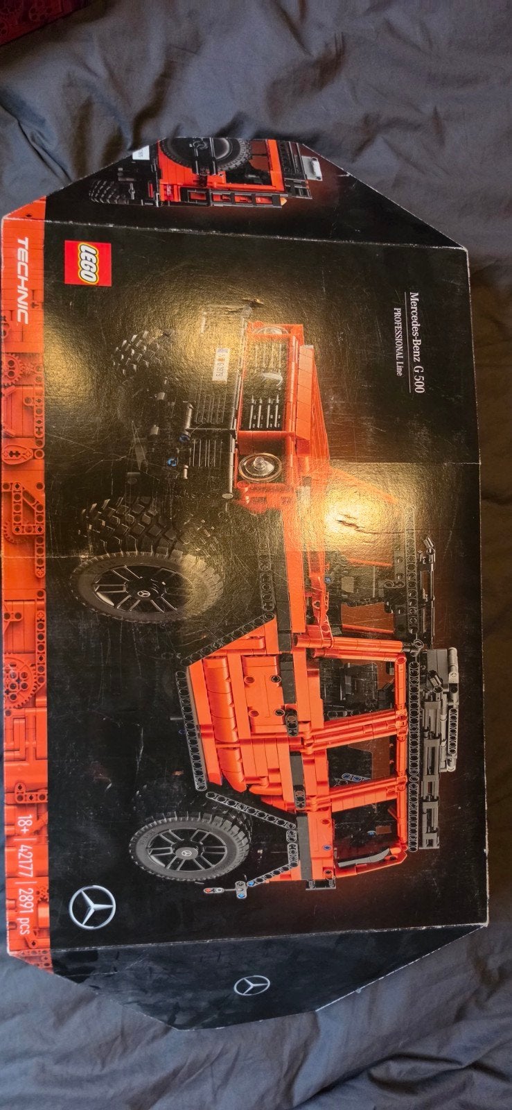 LEGO Technic Mercedes-Benz G 63 AMG 6x6 (42129), Kinderen en Baby's, Ophalen of Verzenden