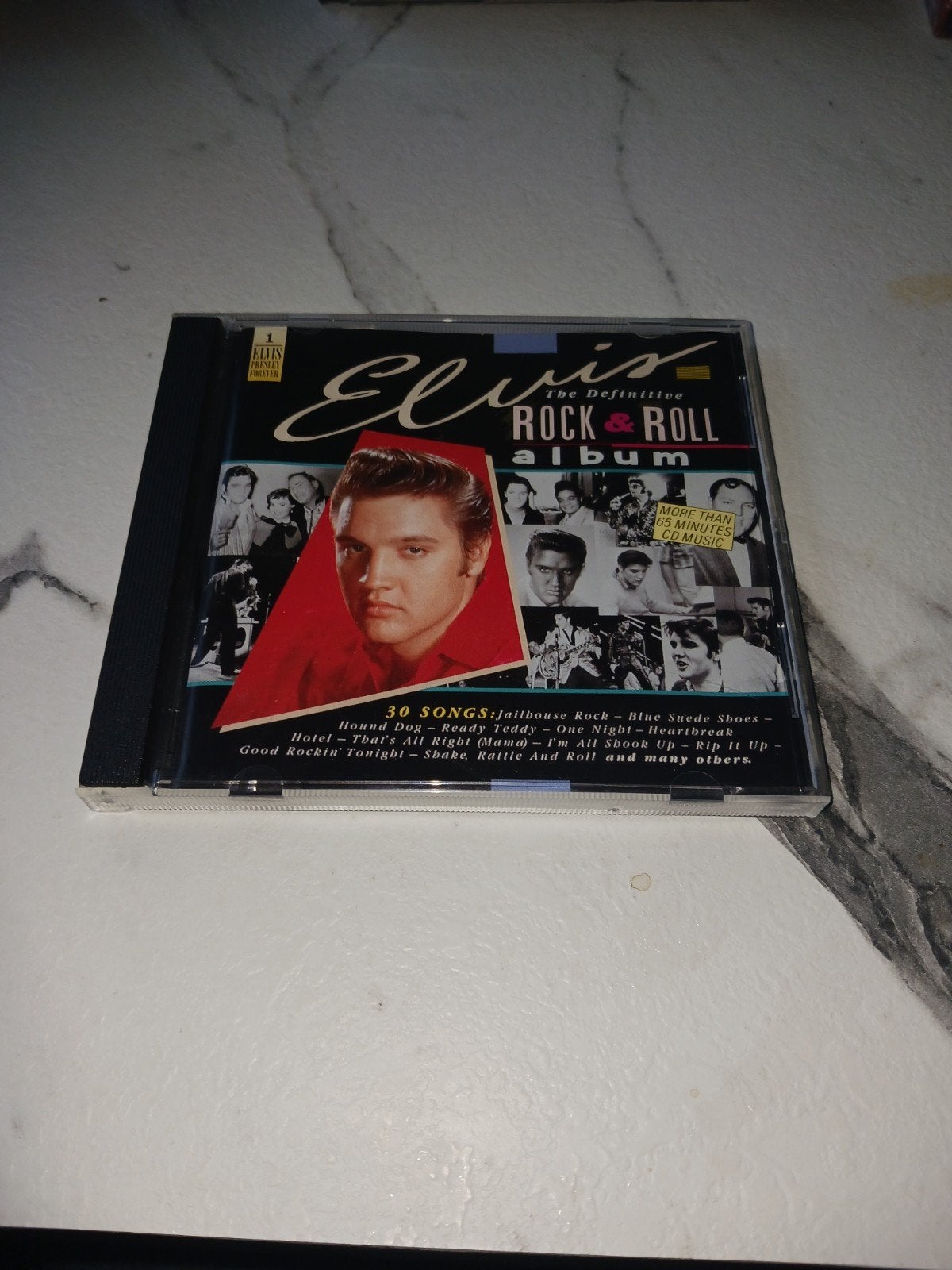 Elvis Presley - The Definitive Rock & Roll Album CD, Ophalen of Verzenden, Gebruikt, Rock-'n-roll, Album