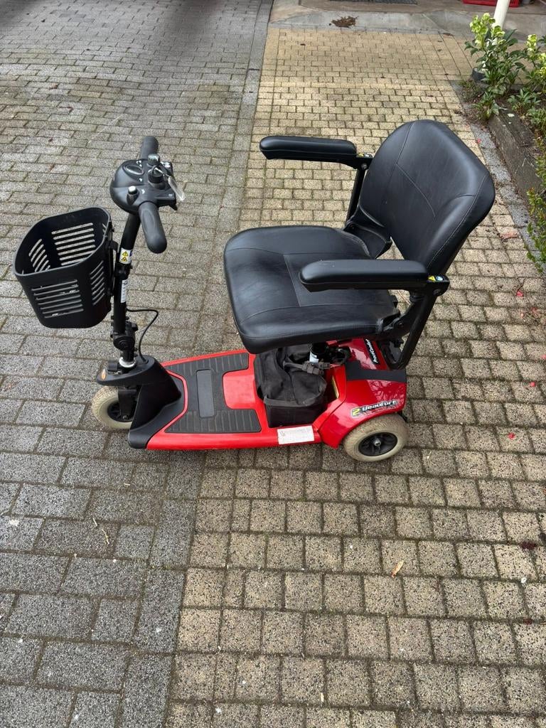 Scootmobiel Beaufort 2 met nieuwe accu's, Ophalen, Gebruikt, Overige merken, 10 km/u of minder