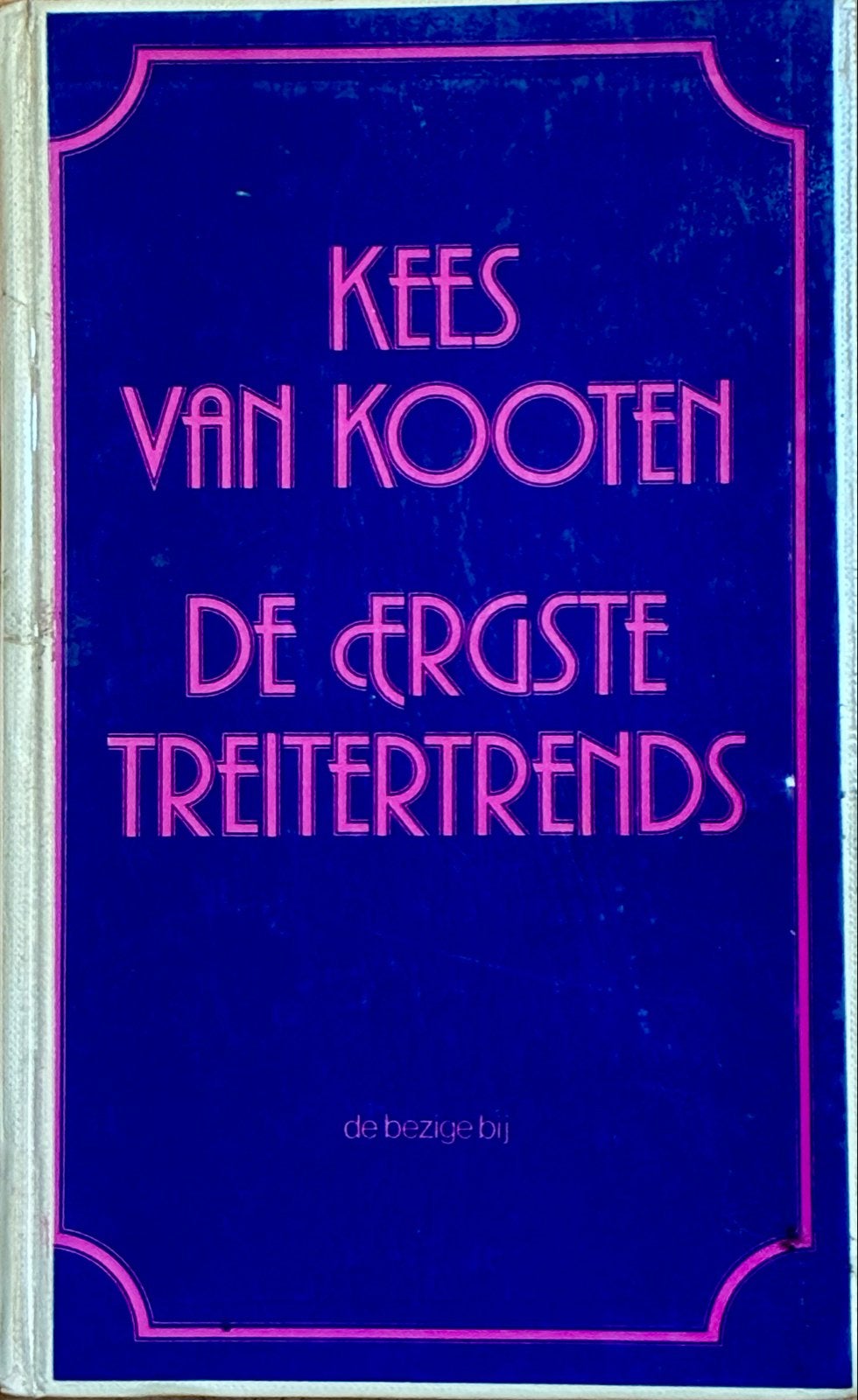 Boeken van Kees van Kooten, Ophalen, Gelezen, Nederland
