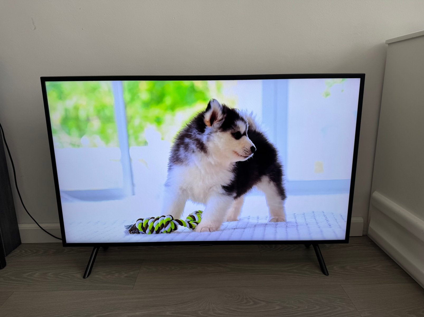 Samsung UltraHD 4K Smart tv | Werkend te Zien, Audio, Tv en Foto, Televisies, Ophalen, 50 Hz, Samsung, 100 cm of meer
