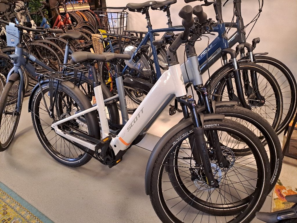 Scott SUB Wave, NIEUW uit de winkel, Bosch performance / PX, Fietsen en Brommers, Elektrische fietsen, Nieuw, 51 tot 55 cm, 50 km per accu of meer