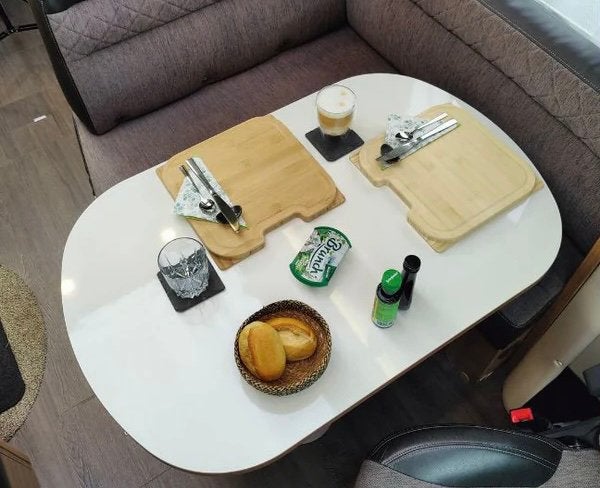 Te koop gevraagd tafelblad hymer, Ophalen