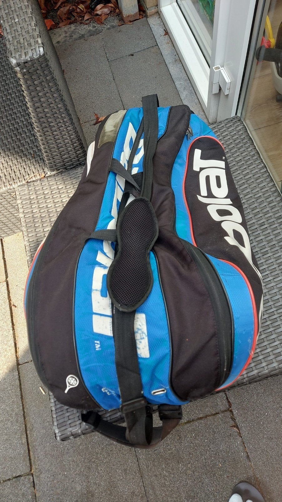 Babolat tennistas, Sport en Fitness, Tennis, Ophalen, Gebruikt, Tas, Babolat