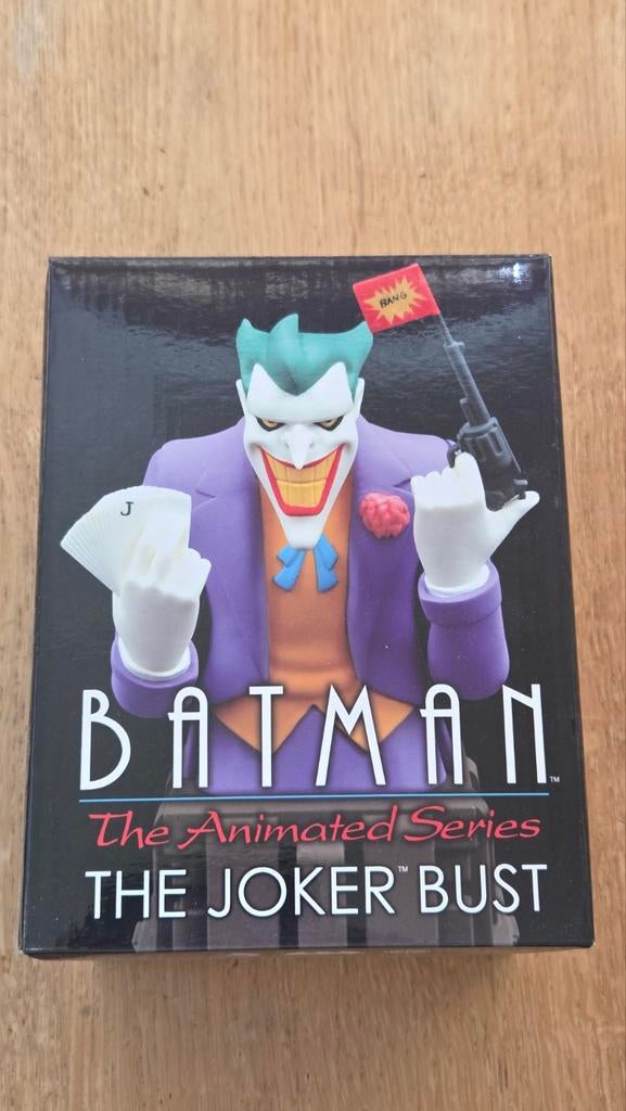 Batman the Joker figuur beeld bust Diamond Select Toys, Ophalen of Verzenden, Superheld, Zo goed als nieuw, Beeldje of Figuurtje