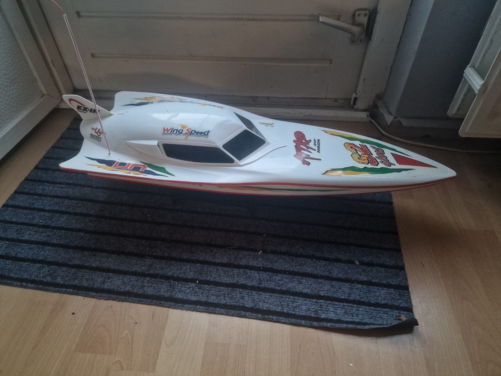RC Raceboot, Ophalen of Verzenden, Gebruikt