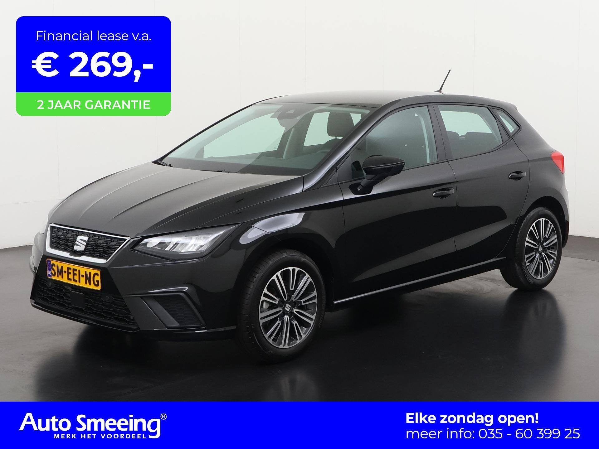 SEAT Ibiza 1.0 EcoTSI Style DSG | Camera | Stoelverwarming |, Auto's, Seat, Bedrijf, Te koop, Ibiza, ABS, Airbags, Airconditioning