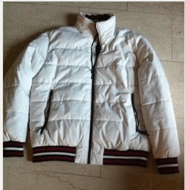 Dames ski jack wit Zara mt XL, Zara, Maat 46/48 (XL) of groter, Ophalen of Verzenden, Zo goed als nieuw