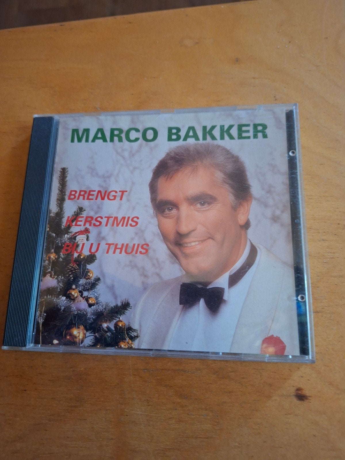 Marco Bakker - Brengt Kerstmis Bij U Thuis CD, Ophalen of Verzenden, Gebruikt, Kerst, Album