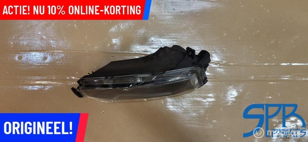 Vw TRANSPORTER T6 Mistlamp Rechts 7E0941661A H11 RECHTSVOOR, Auto-onderdelen, Gebruikt, Volkswagen, Ophalen of Verzenden, Volkswagen