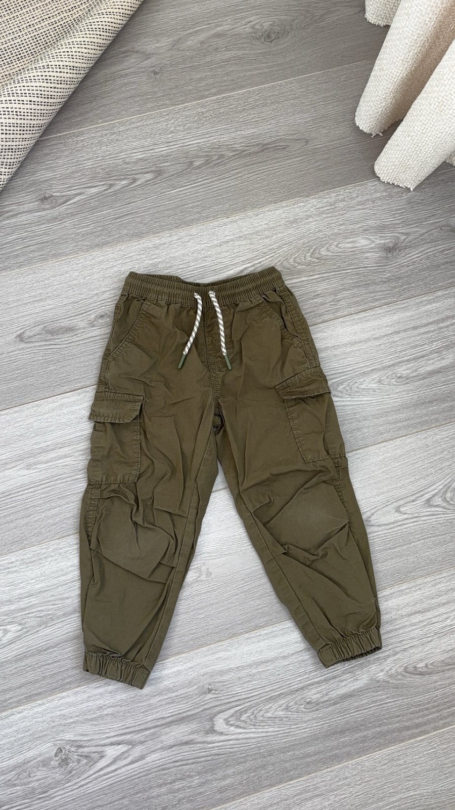 Stoere cargo broek, Ophalen of Verzenden, Gebruikt, Jongen, Broek