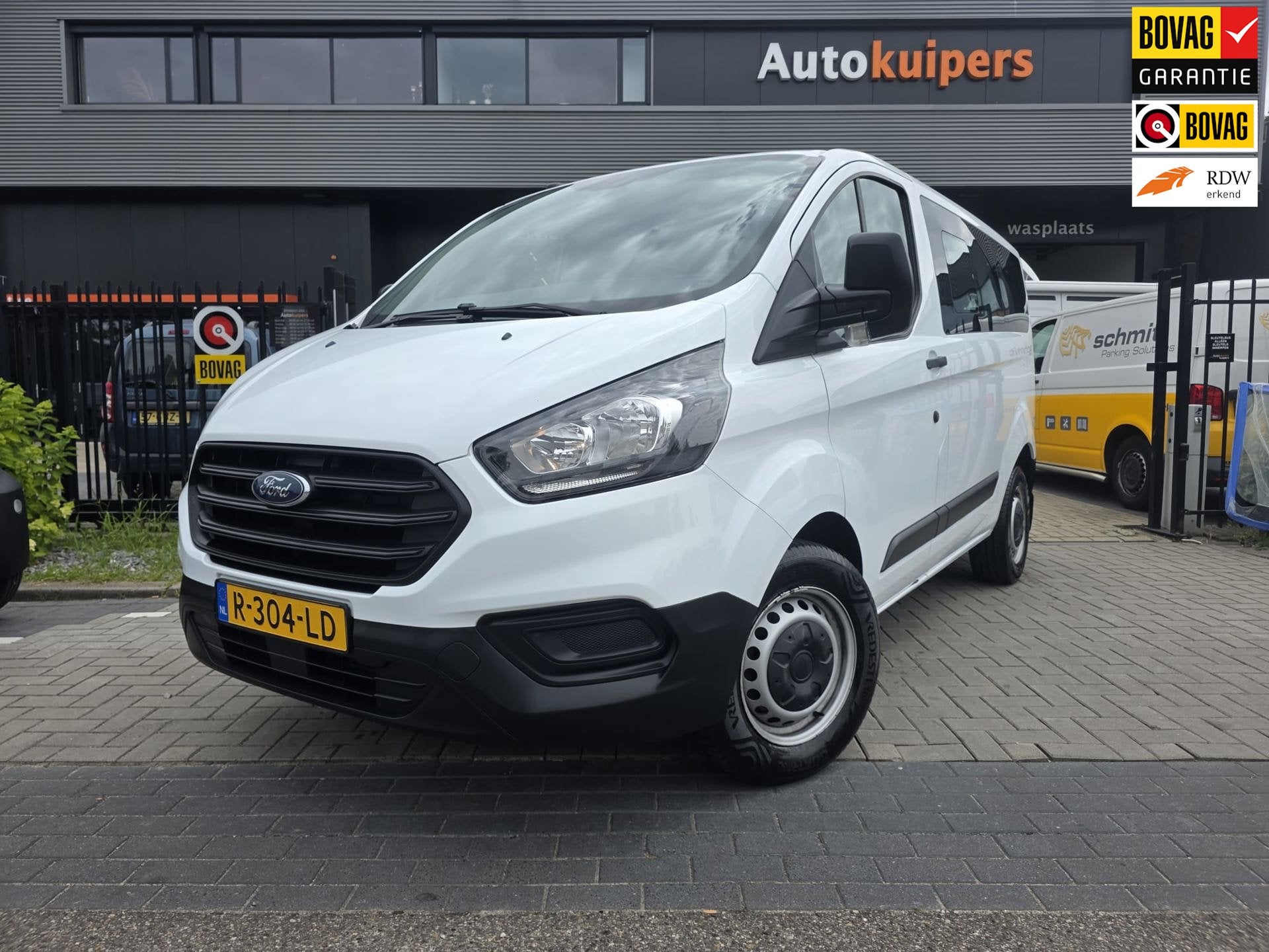 Ford Transit Custom 320 2.0 TDCI L1H1 Trend 9 personen, Auto's, Voorwielaandrijving, 12 maanden, Stof, 1934 kg