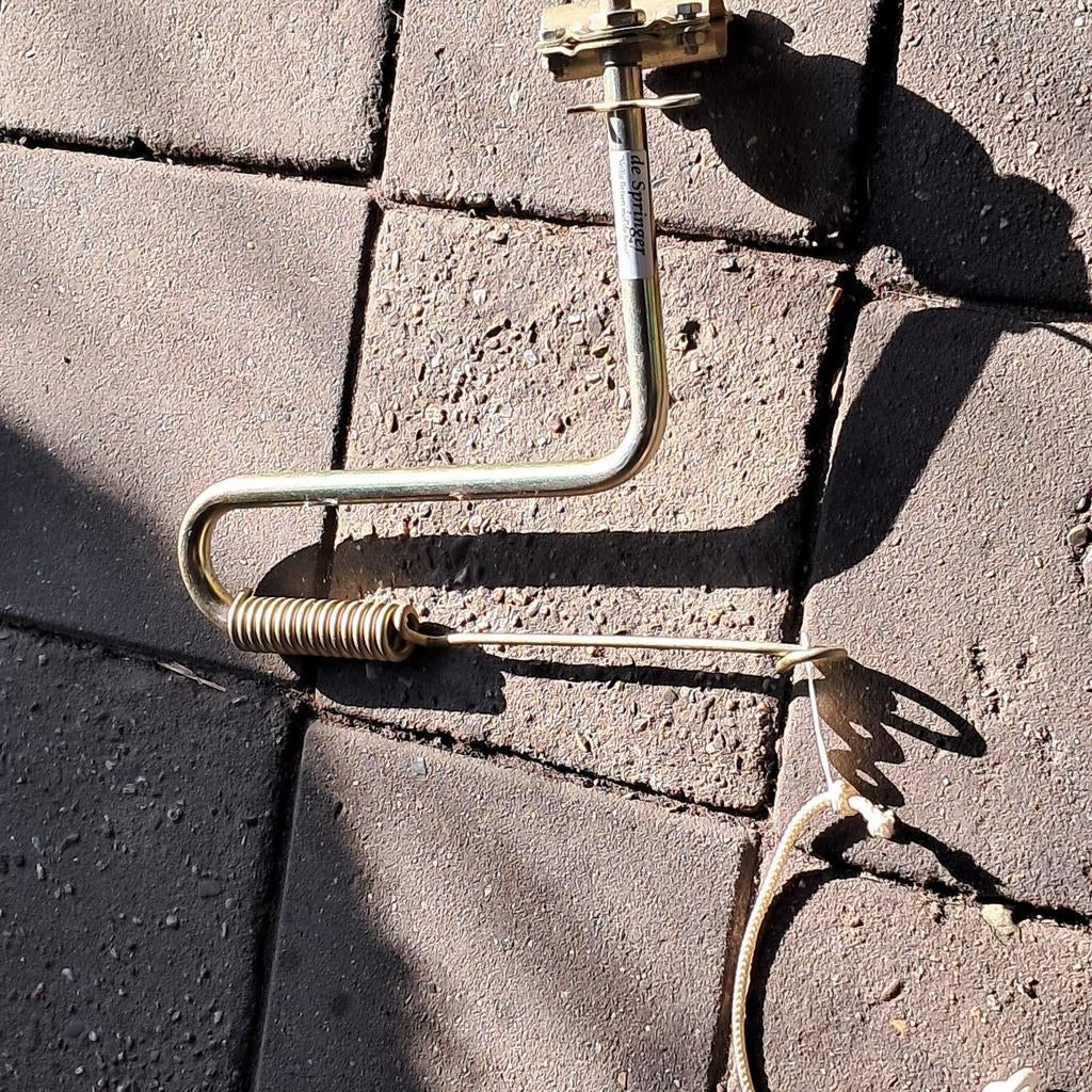 Honden uitlaten aan de fiets en in 2 seconden er weer af, Ophalen of Verzenden
