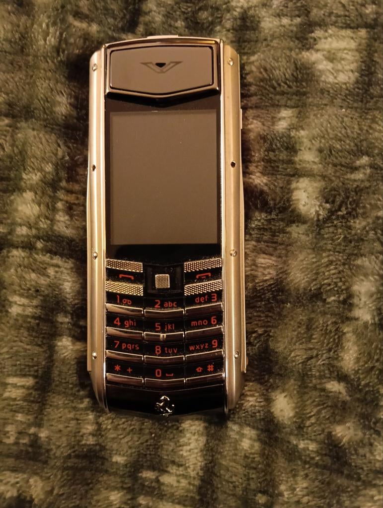 Vertu farari telef geen lader, Verzenden, Nieuw, Zwart, Overige modellen