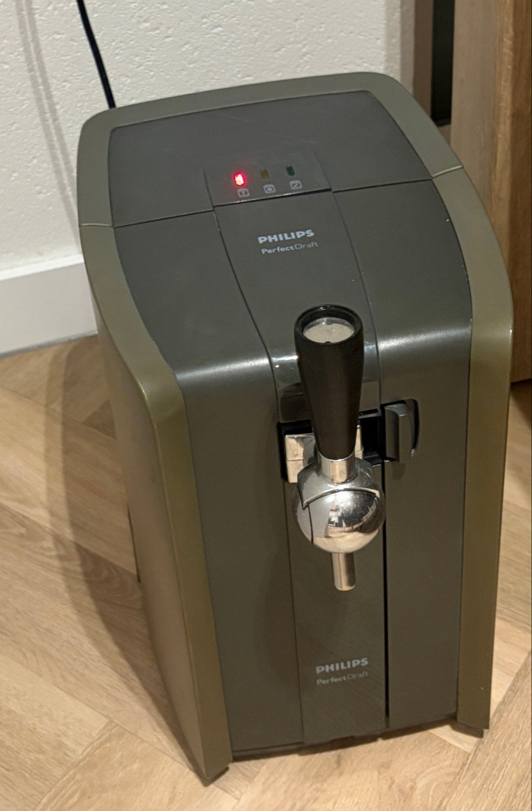 Philips Perfect Draft HD3610 Biertap - Thuis tappen, Ophalen of Verzenden, Gebruikt, Philips