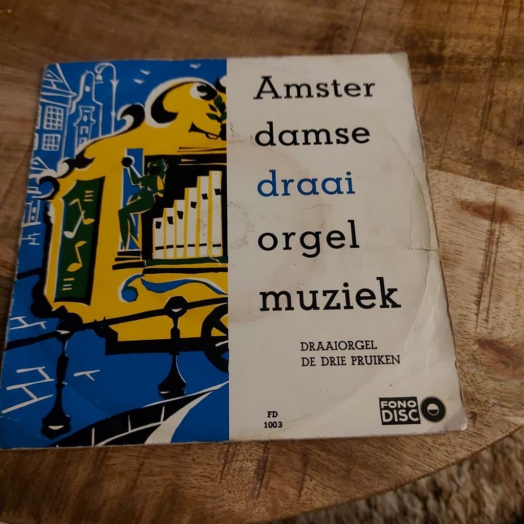 Draaiorgel de drie pruiken, Ophalen of Verzenden, Zo goed als nieuw, Nederlandstalig