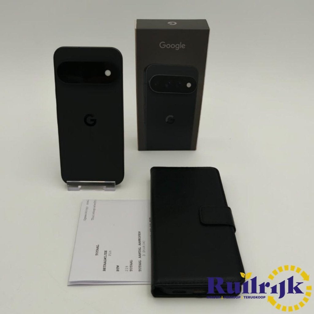 Google Pixel 11 Pro 256Gb Zwart Obsidian - Nette staat + BON, Google, Zo goed als nieuw, Press@google.com, 1600 Amphitheatre Parkway
Mountain View, CA 94043
USA