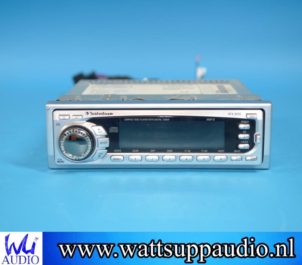 Rockford Fosgate RFX9000 Headunit / Autoradio RFX 9000, Gebruikt, Audio Design, Am Breilingsweg 3, 76709 Kronau, Duitsland, Ophalen of Verzenden
