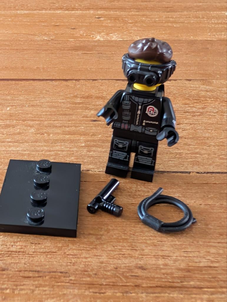 Lego Minifigures serie 16/Spion, Lego, Ophalen of Verzenden, Zo goed als nieuw, Minifiguren serie