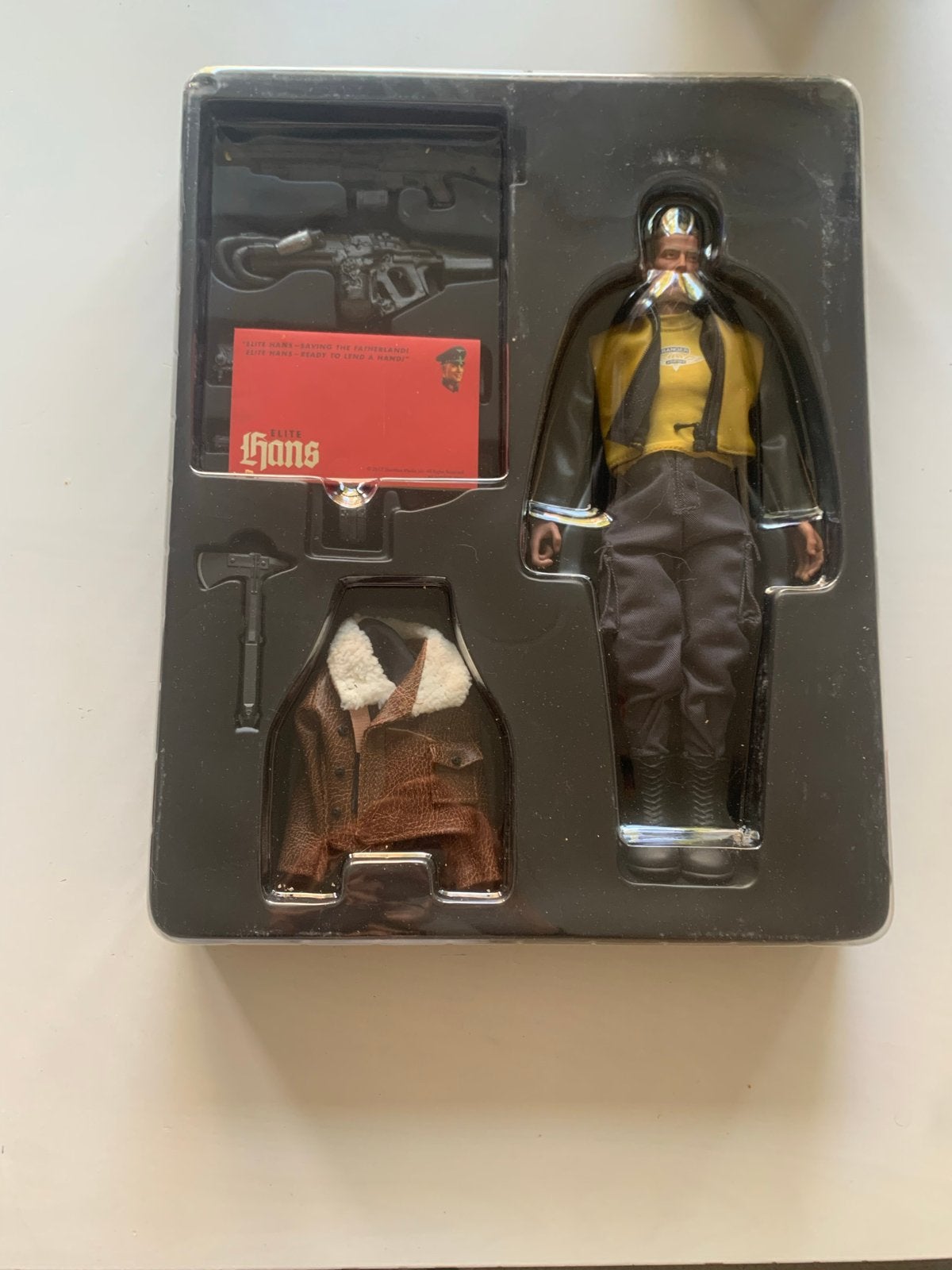 Wolfenstein II: The New Colossus Collector's Edition PS4, Vanaf 18 jaar, Shooter, 1 speler, Ophalen of Verzenden