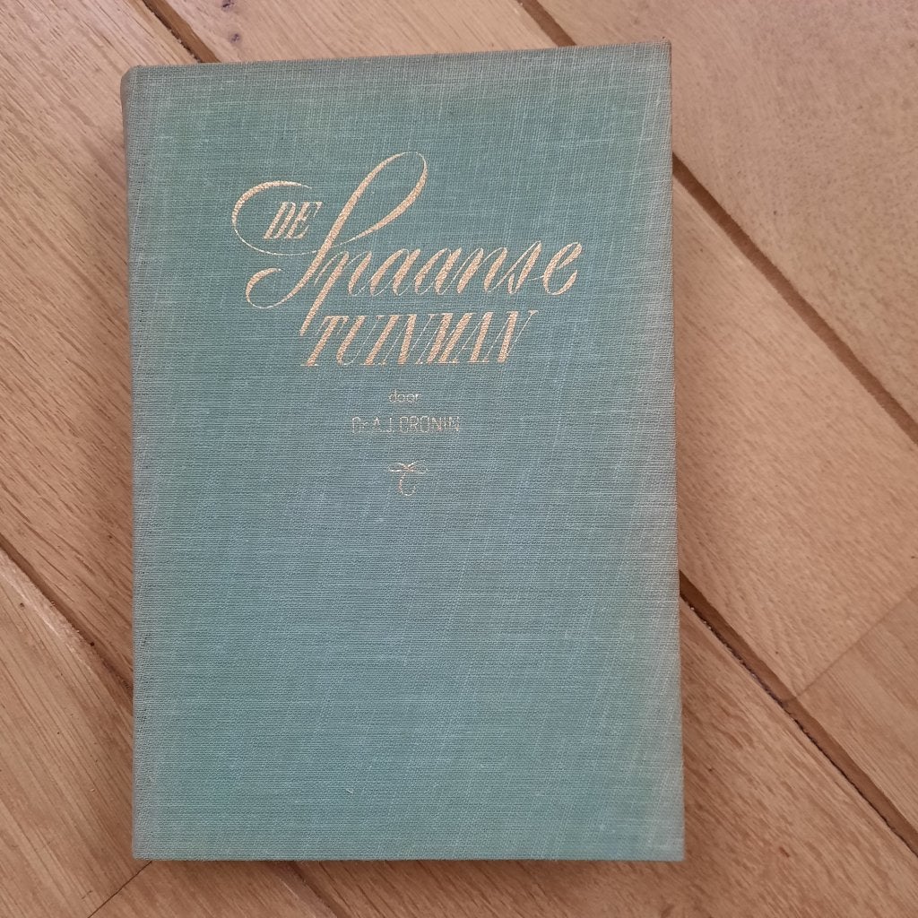 Dr. A.J. Cronin - de Spaanse tuinman, Antiek en Kunst, Antiek | Boeken en Bijbels, Ophalen of Verzenden, Dr. A.J. Cronin