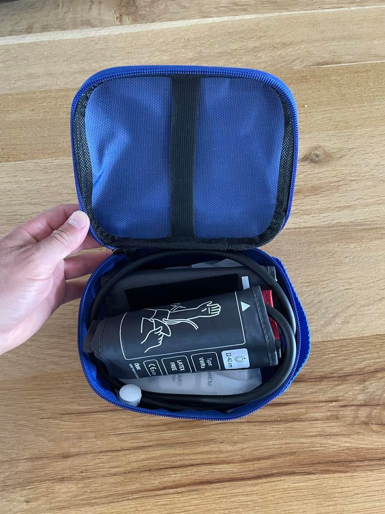 Visomat Comfort Eco Bloeddrukmeter met etui, Ophalen of Verzenden, Nieuw, Overige typen