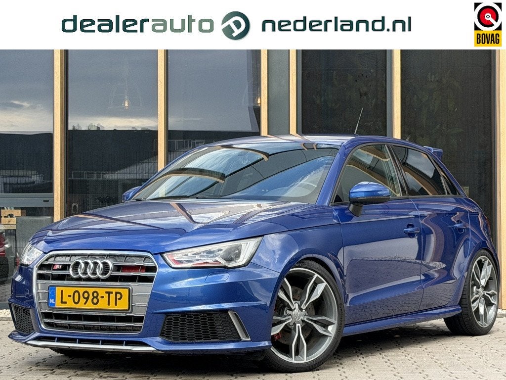 Audi A1 Sportback 2.0 TFSI S1 Quattro 340pk eventuri inlaat, Auto's, 4 cilinders, 1984 cc, 14 km/l, Bedrijf