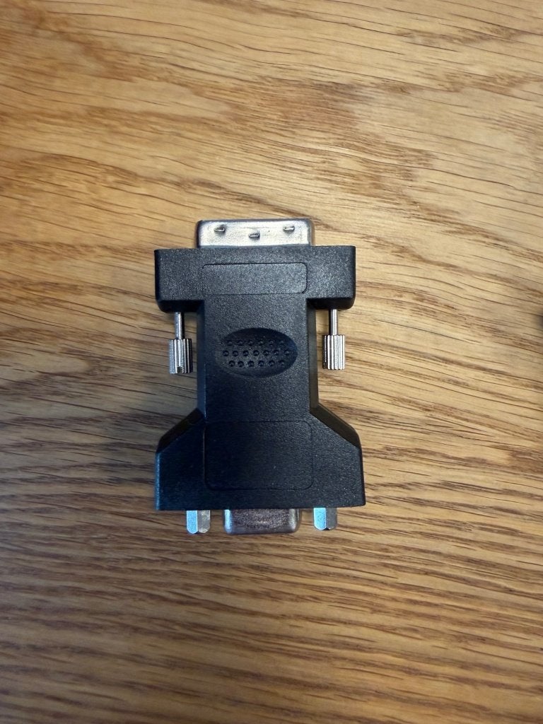 15x DVI-I naar VGA adapter – monitor verloopstuk, Ophalen of Verzenden, Gebruikt