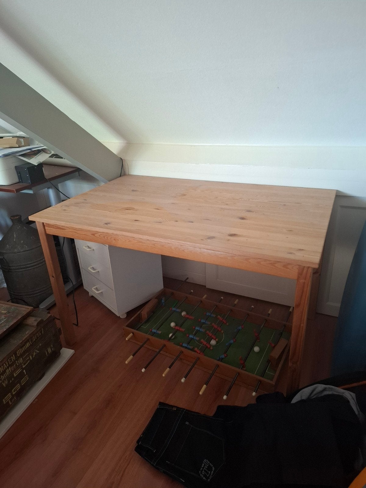 IKEA Ingo tafel - 120x75 cm - Goede staat, Ophalen, Gebruikt, 100 tot 150 cm, 50 tot 100 cm