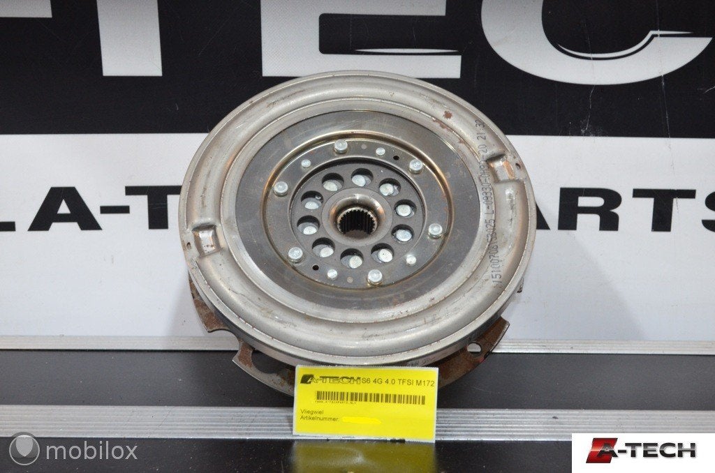 Vliegwiel Audi A6 C7 4.0 TFSI S6 quattro (11-18) 0b5105317n, Audi, Gebruikt, Audi, Ophalen of Verzenden