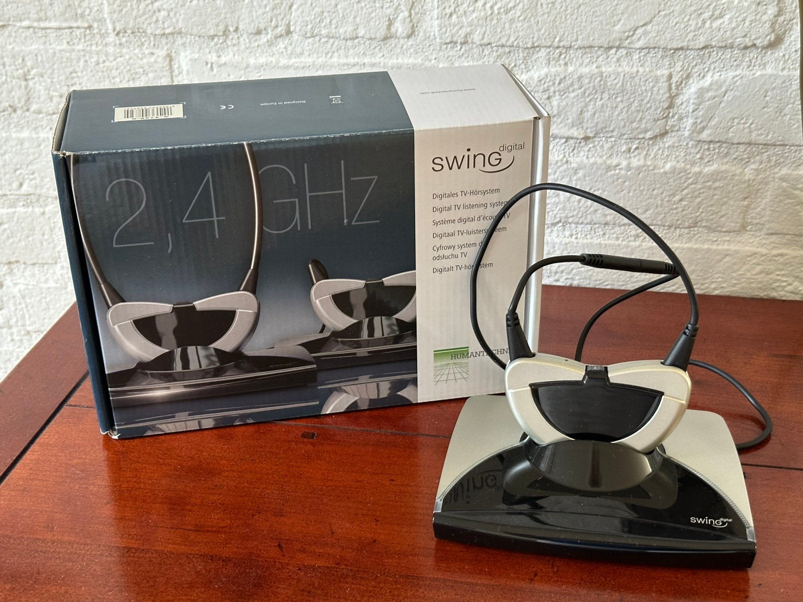 Swing Digital A-4136-0 hoorsysteem voor tv kijken. Draadloos, Audio, Tv en Foto, Koptelefoons, Ophalen of Verzenden, Nieuw, Overige merken