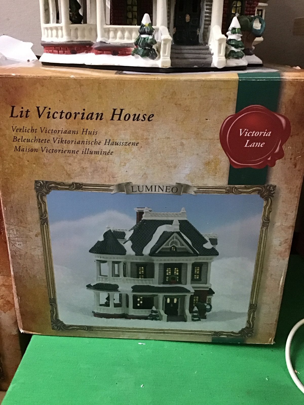 Victoria Lane keramiek,  verlicht House, Ophalen of Verzenden, Zo goed als nieuw