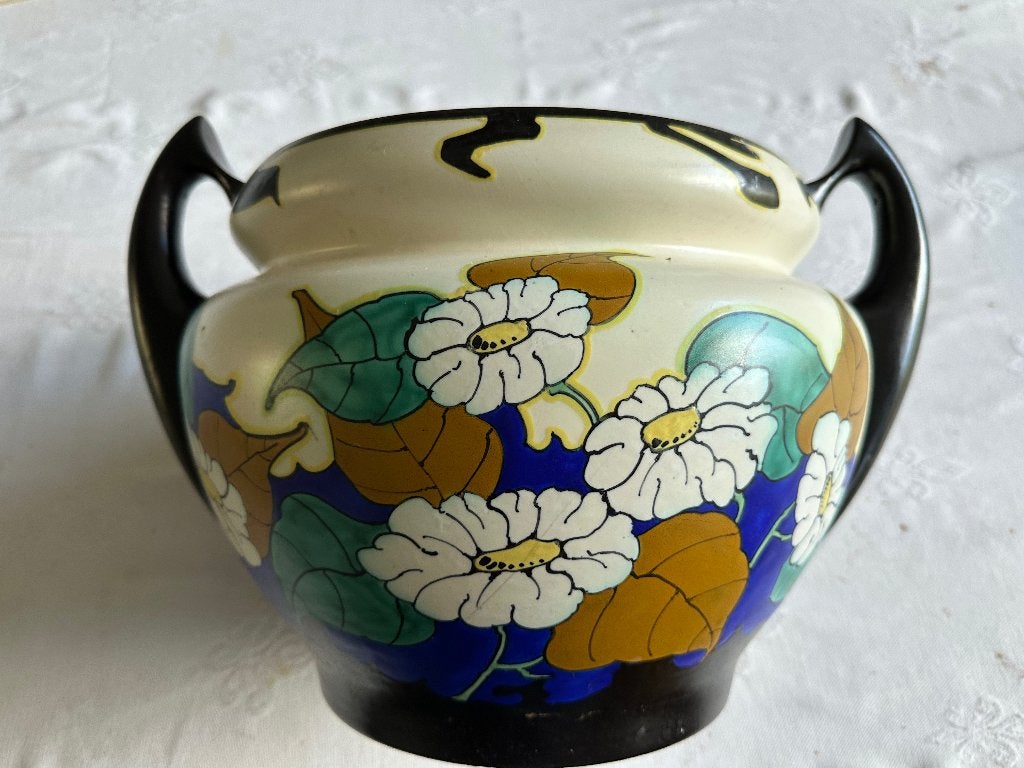 Vintage aardewerk pot Margriet Gouda????, Ophalen