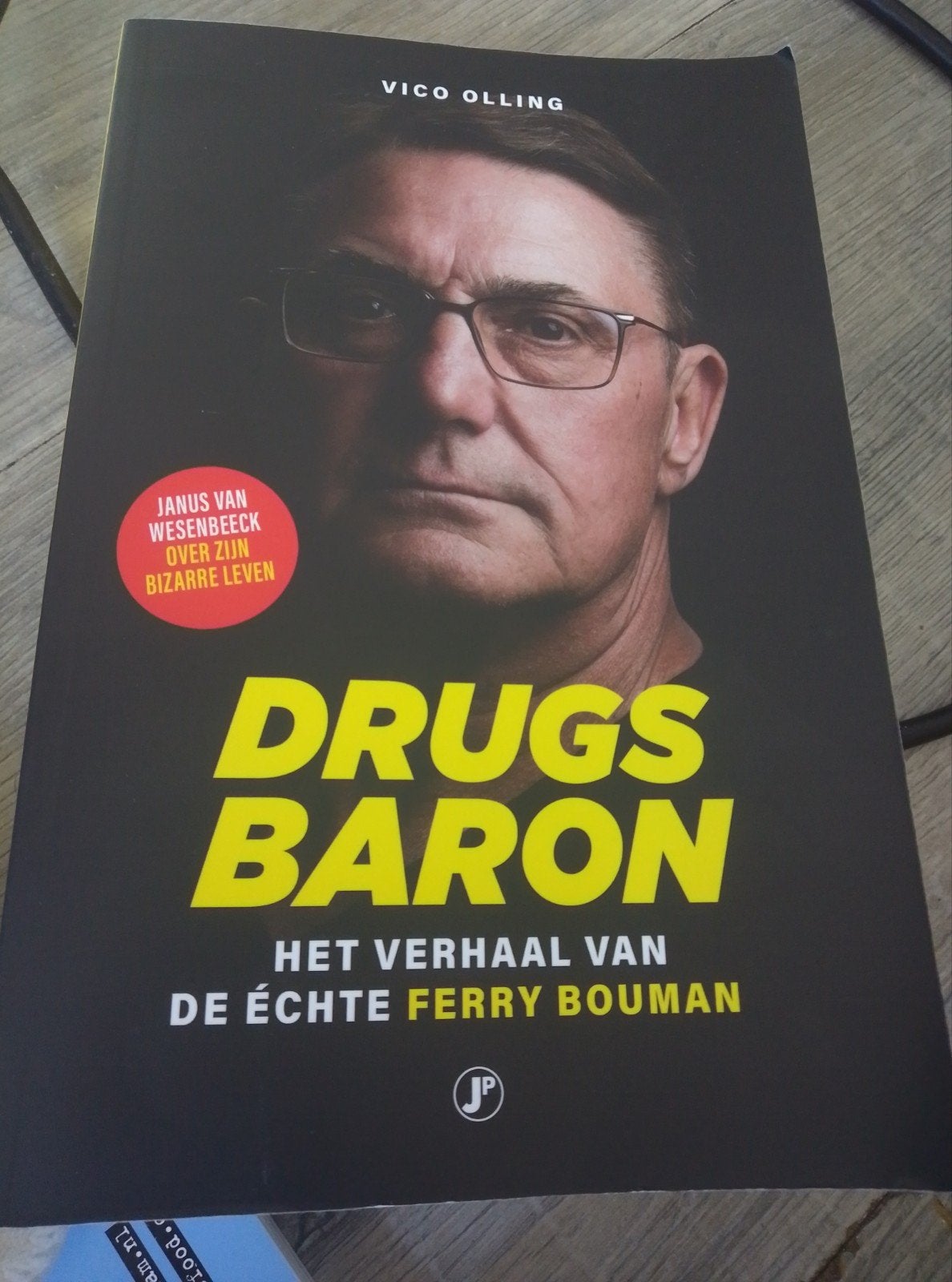 Drugsbaron: Het Verhaal van de Echte Ferry Bouman, Ophalen of Verzenden, Zo goed als nieuw, Vico Olling, Overige