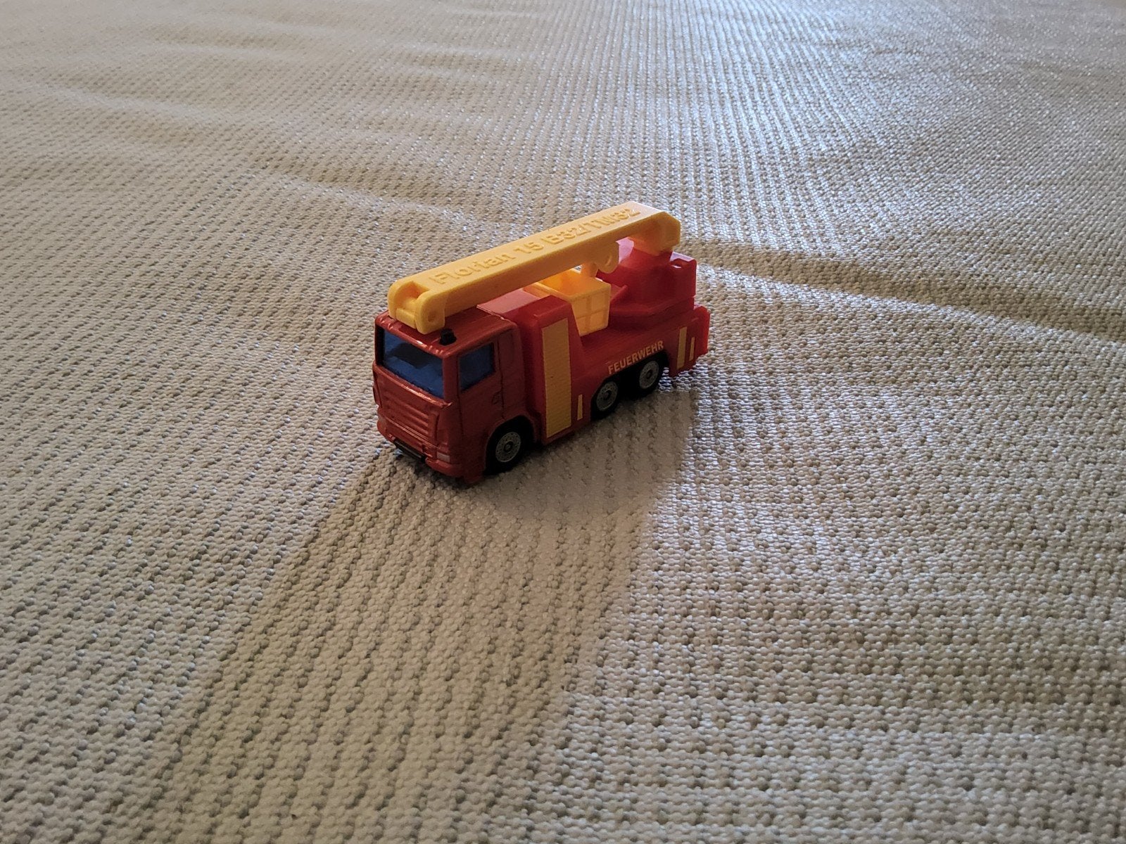 Siku – Brandweer ladderwagen, Hobby en Vrije tijd, Modelauto's | 1:87, Ophalen of Verzenden, Gebruikt, Bus of Vrachtwagen, SIKU