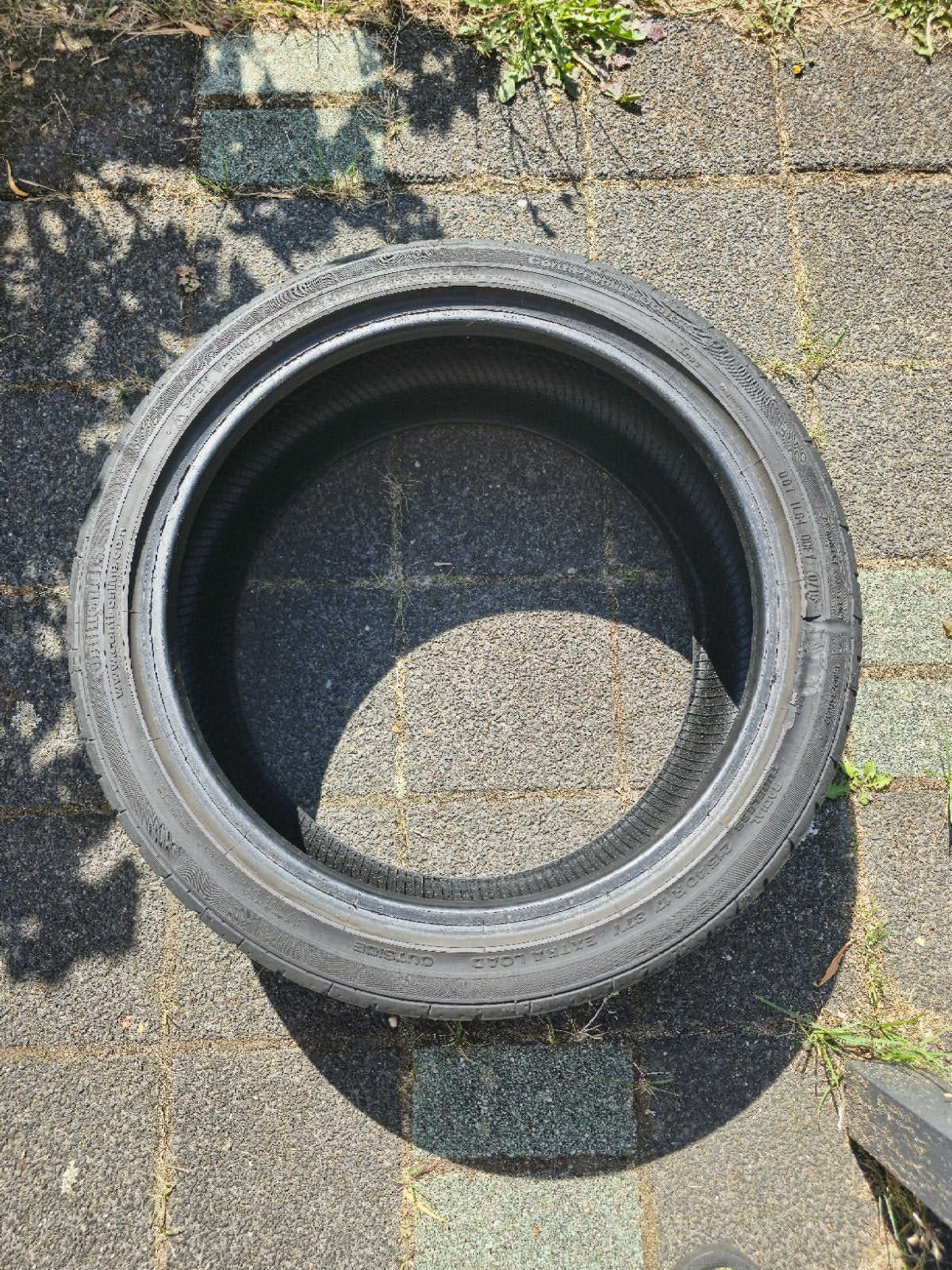 Continental ContiPremiumContact 2 Reserveband 215/40 R17, Ophalen