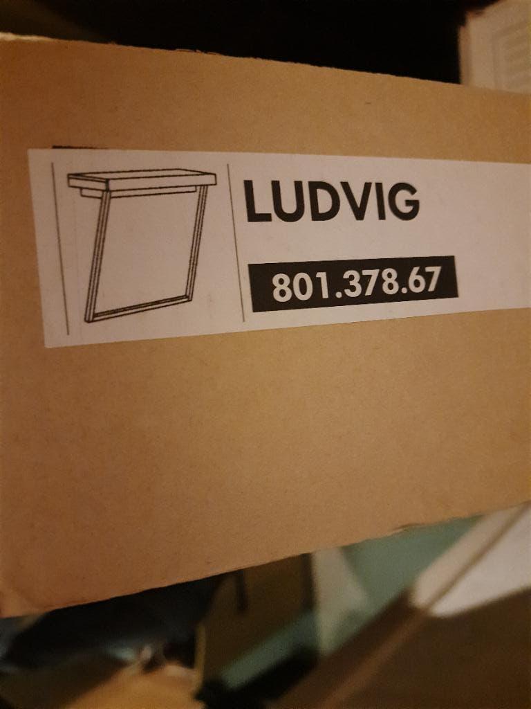 Ikea wall mounted minimal desk, Ophalen, Scandinavisch, Spaanplaat of MDF, Nieuw