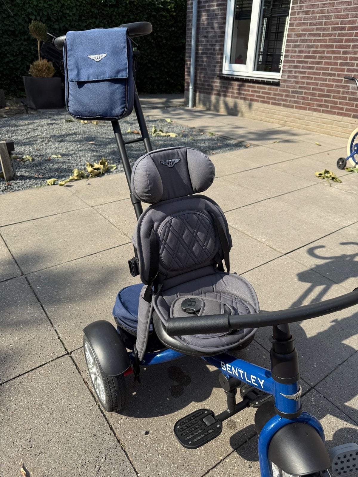 Bentley Driewieler - Luxe en Comfort voor Kinderen, Ophalen, Zo goed als nieuw, Duwstang