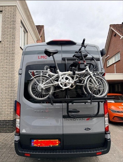 Fietsendrager buscamper Thule Elite Van XT, Ophalen, Zo goed als nieuw